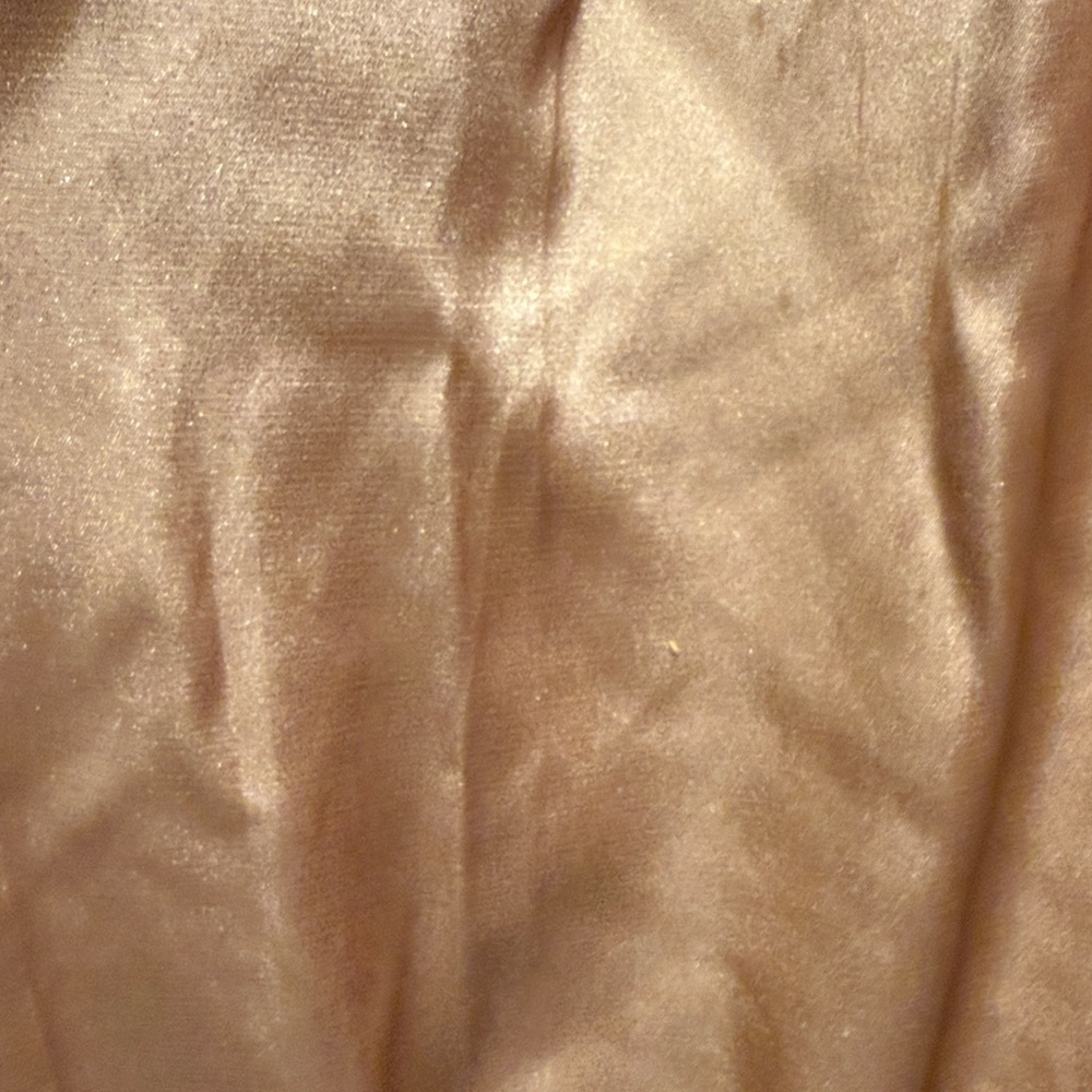 Fashion Nova Bronze Long Sleeve Bodysuit - Picture 5 of 7